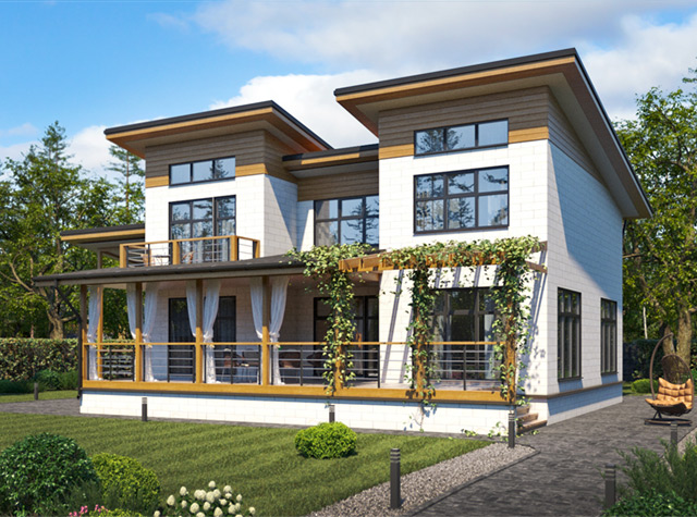 Дом в Голицыно 6