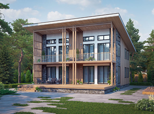 Дом под Наро-Фоминском 3