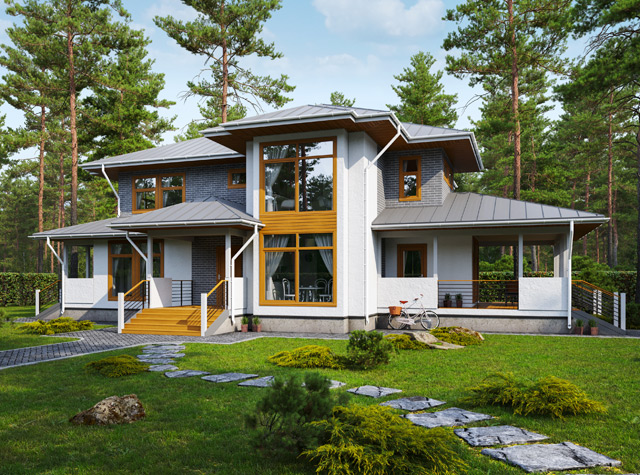 Дом в Кубинке