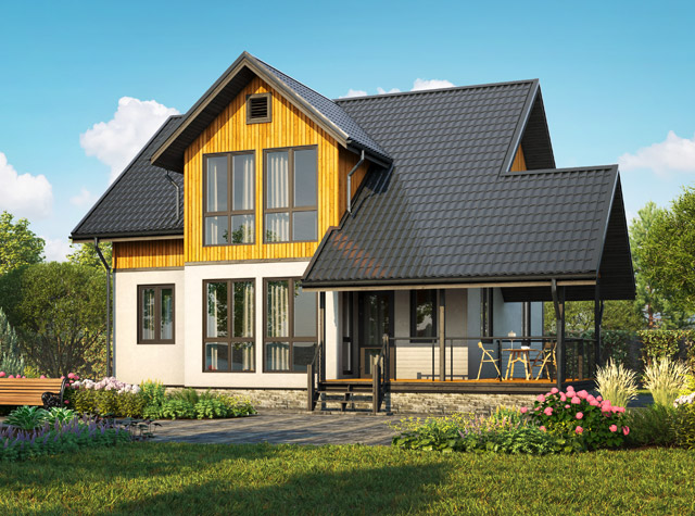 Дом в Тучково