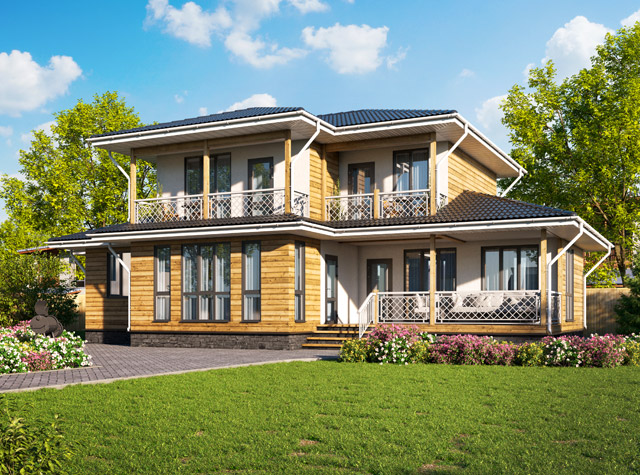 Дом в Вельяминово 1