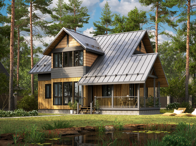 Дом в Тучково 3