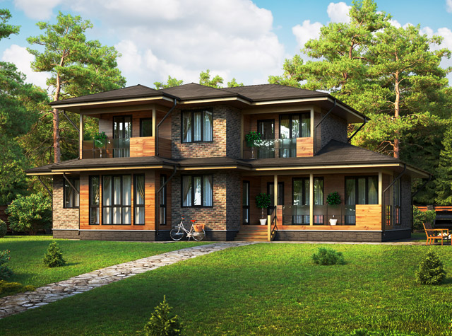 Дом в Вельяминово