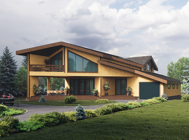 Дом на Волге 1