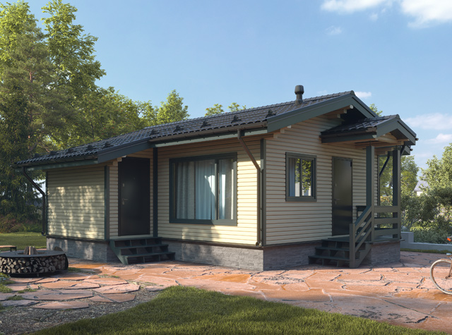 Дом-баня в Коломне