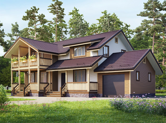 Дом под Серпуховом